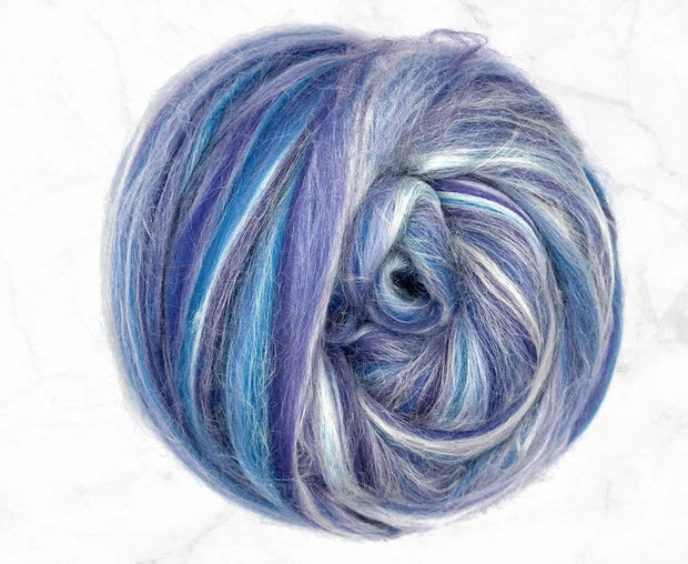 Merino Wool Blend Roving by the Ounce - Phoenix