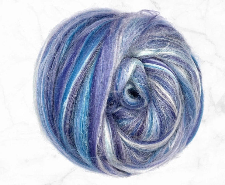 Merino Wool Blend Roving by the Ounce - Phoenix