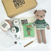 Amigurumi Made by You Kit - Bear by Circulo
