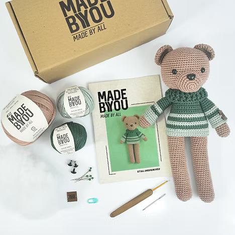 Amigurumi Made by You Kit - Bear by Circulo