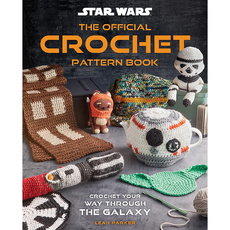 Star Wars: The Official Crochet Pattern Book