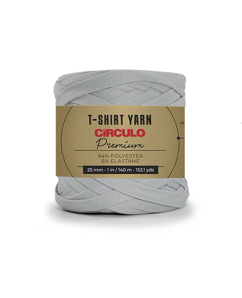 T-Shirt Yarn Premium Bulky Ribbon by Circulo
