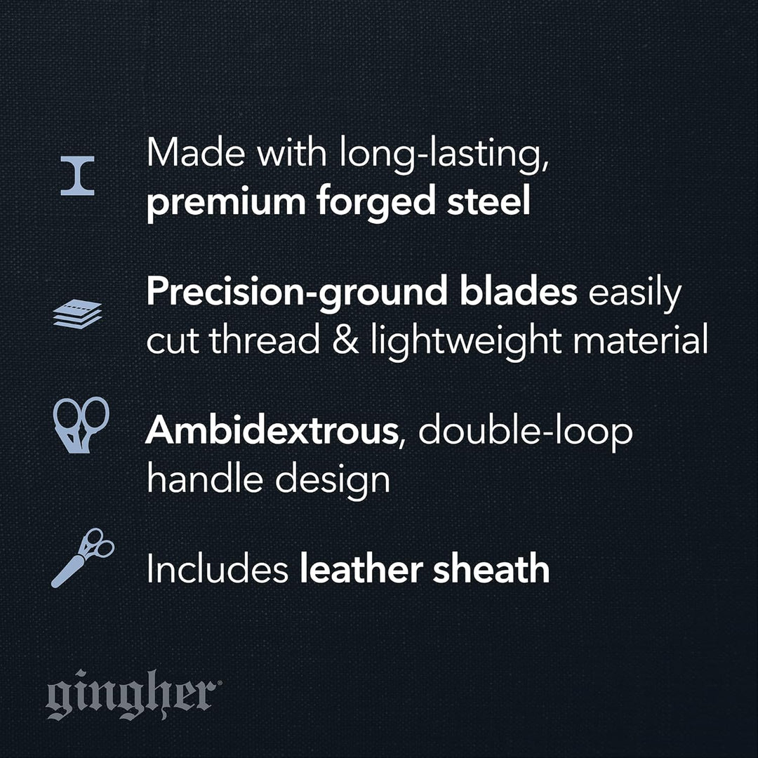 Gingher 3 1/2in Stork Embroidery Scissors