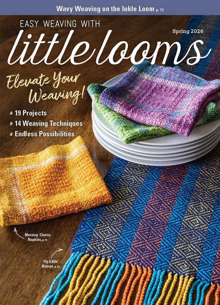 Easy Weaving With Little Looms Spring 2026