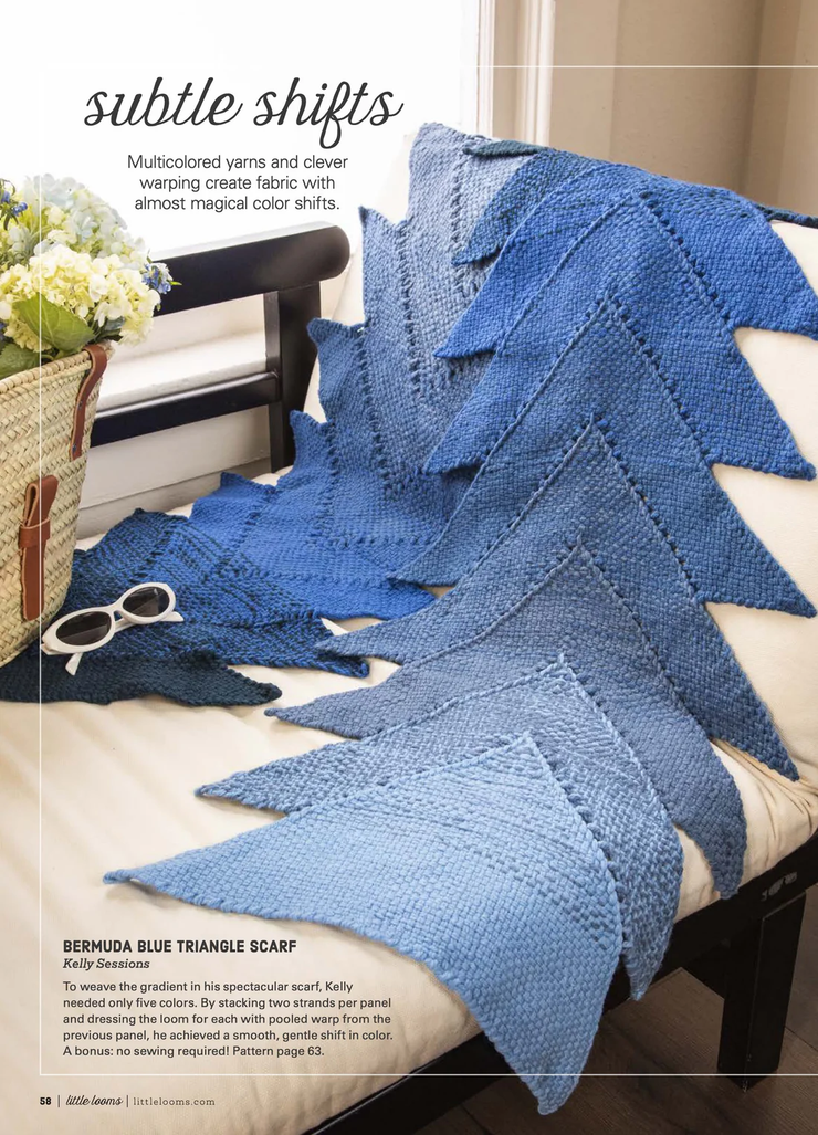 Easy Weaving With Little Looms Summer 2025