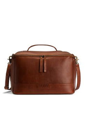 Cleo XL Leather Project Bag from Muud
