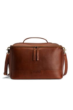 Cleo XL Leather Project Bag from Muud