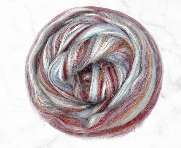 Merino Wool Blend Roving by the Ounce - Centaurus