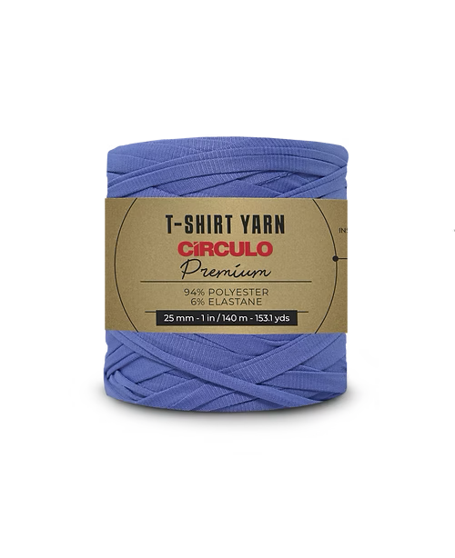 T-Shirt Yarn Premium Bulky Ribbon by Circulo