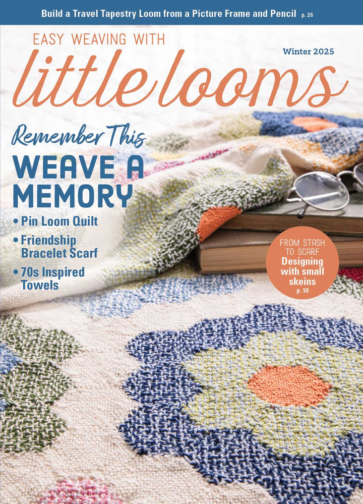 Easy Weaving With Little Looms Winter 2025