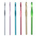 Susan Bates Aluminum Crochet Hook Set Silvalume