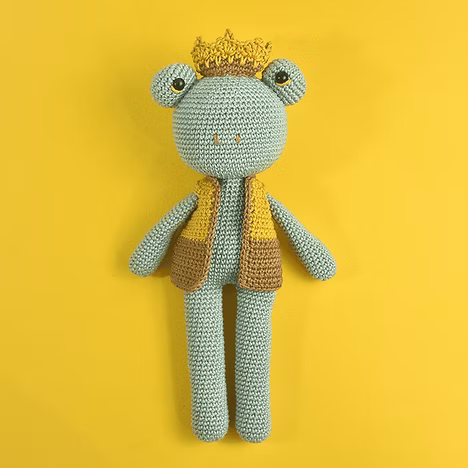 Amigurumi Made by You Kit - Frog by Circulo