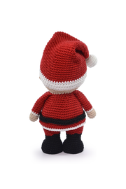 Jolly Santa Amigurumi Kit 2025 Christmas Collection by Circulo