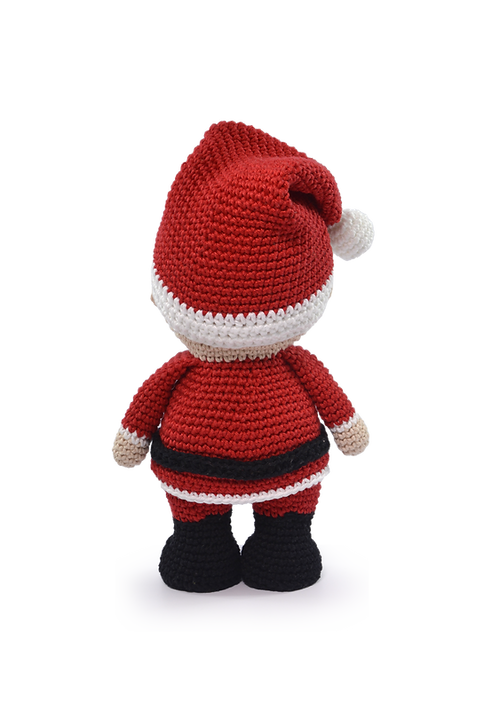 Jolly Santa Amigurumi Kit 2025 Christmas Collection by Circulo