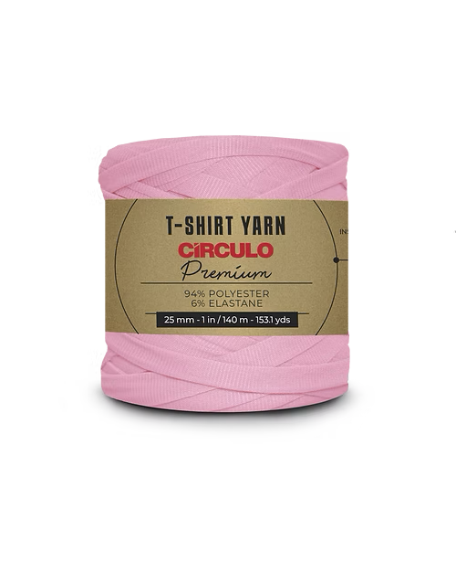 T-Shirt Yarn Premium Bulky Ribbon by Circulo