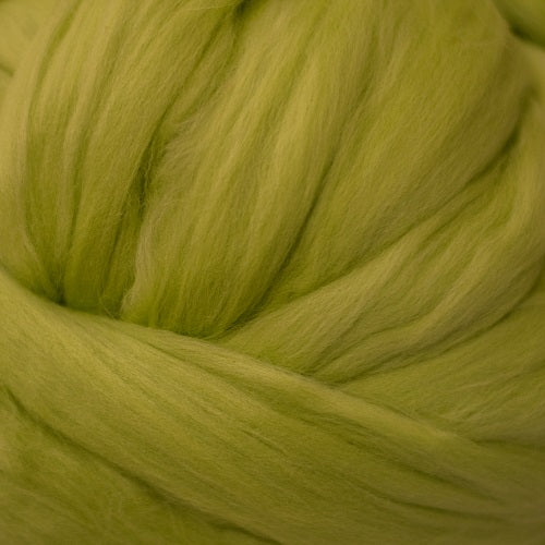 Solid Colored Merino Top by the Ounce