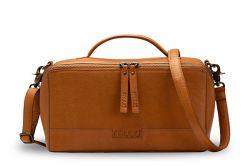 Cleo Midi Leather Project Bag from Muud