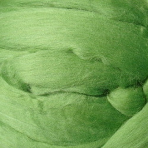 Solid Colored Merino Top by the Ounce