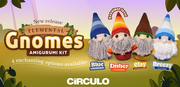 Amigurumi Kit - Elementals Gnomes by Circulo