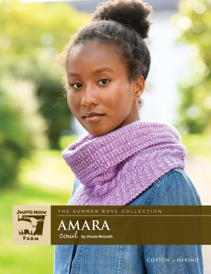 Amara Knitted Cowl by Juniper Moon Farm