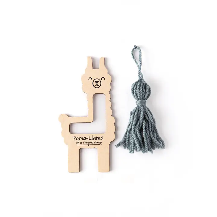 Poma-Llama Pom Pom, Tassel and Lucet Cord Maker by Twice Sheared Sheep