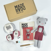 Amigurumi Made by You Kit - Cat by Circulo