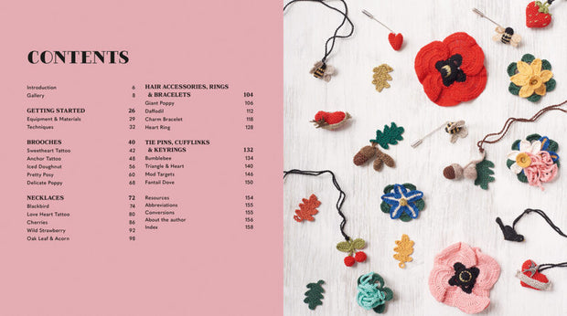 Little Crochet Treasures by Vanessa Mooncie