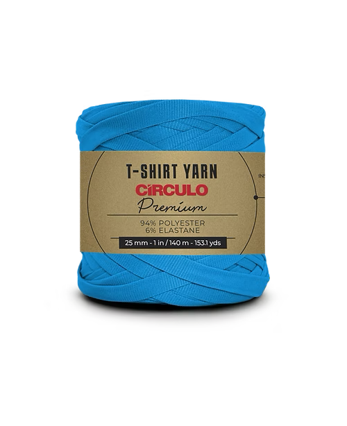 T-Shirt Yarn Premium Bulky Ribbon by Circulo