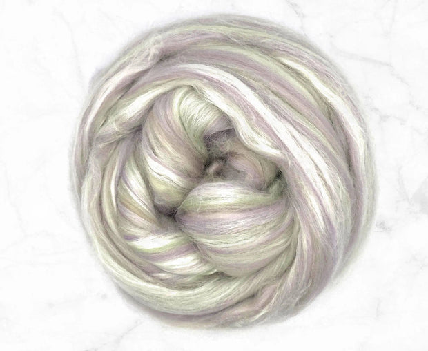 Merino Wool Blend Roving by the Ounce - Lyra
