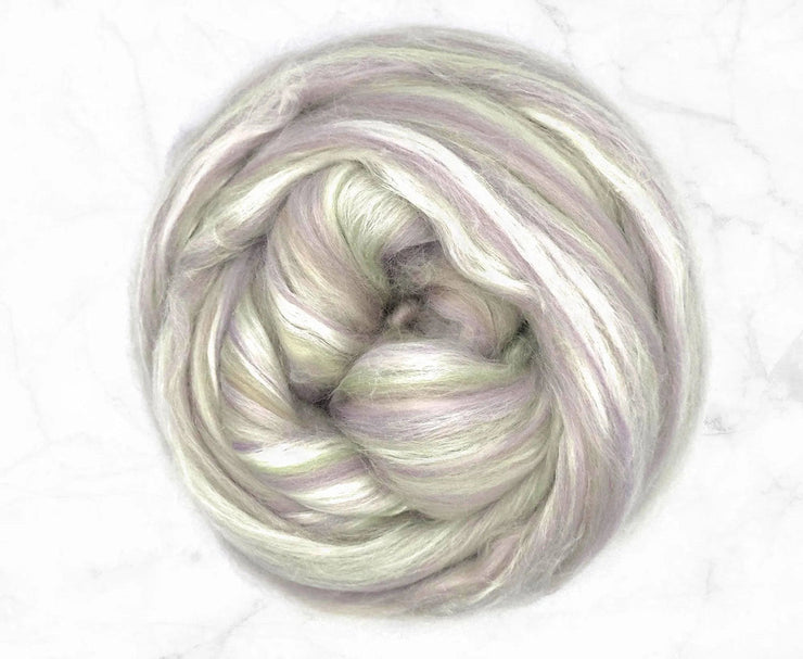 Merino Wool Blend Roving by the Ounce - Lyra