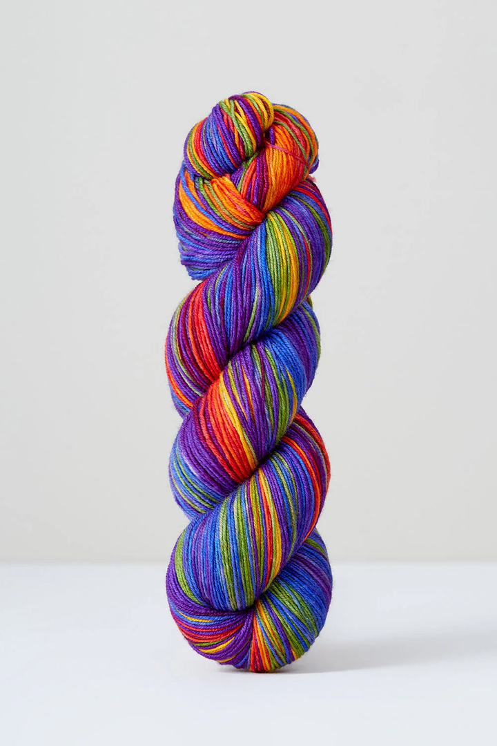 Uneek Fingering Self-Striping Superwash Merino Yarn