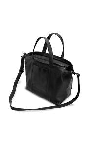 Hiba with Zipper Leather Project Bag from Muud