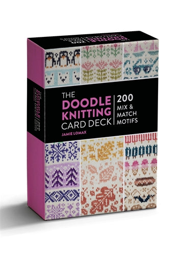 The Doodle Knitting Card Deck: 200 mix and match motifs by Jamie Lomax