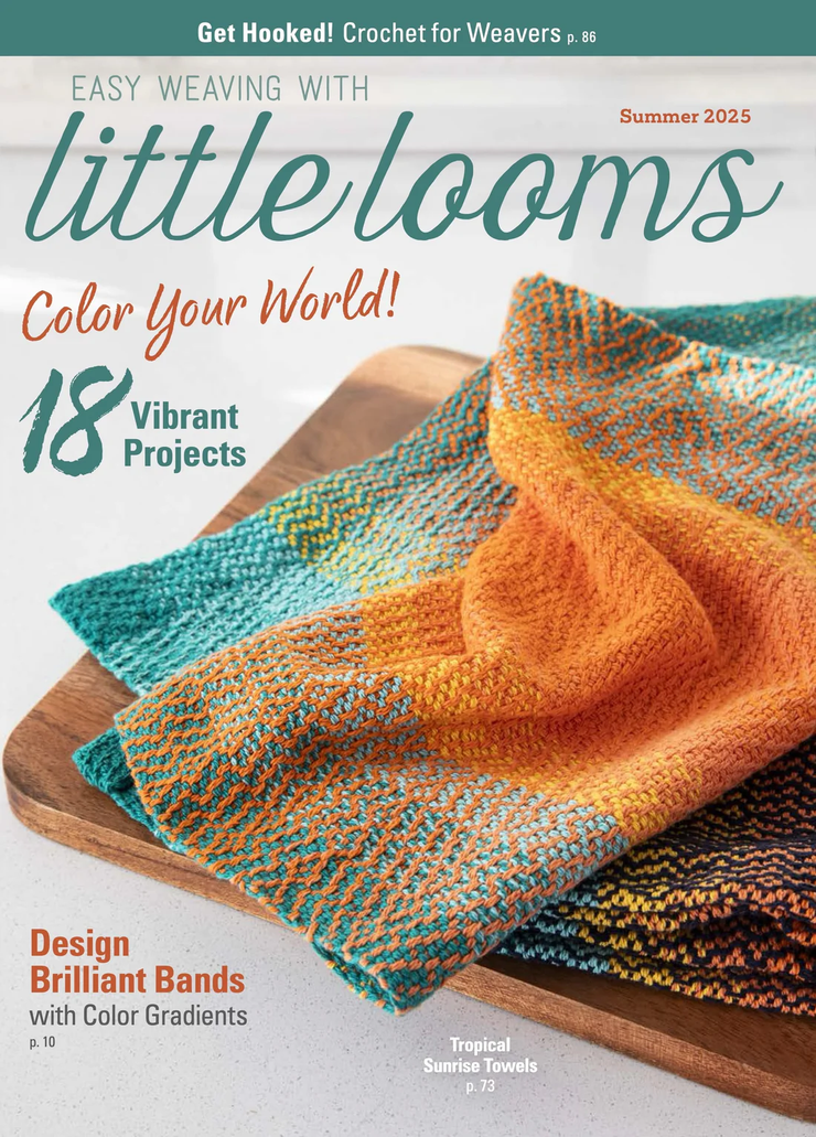 Easy Weaving With Little Looms Summer 2025