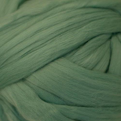 Solid Colored Merino Top by the Ounce
