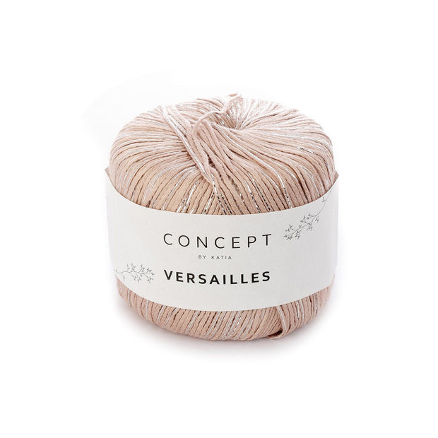 Versailles: Concept Viscose Yarn by Katia