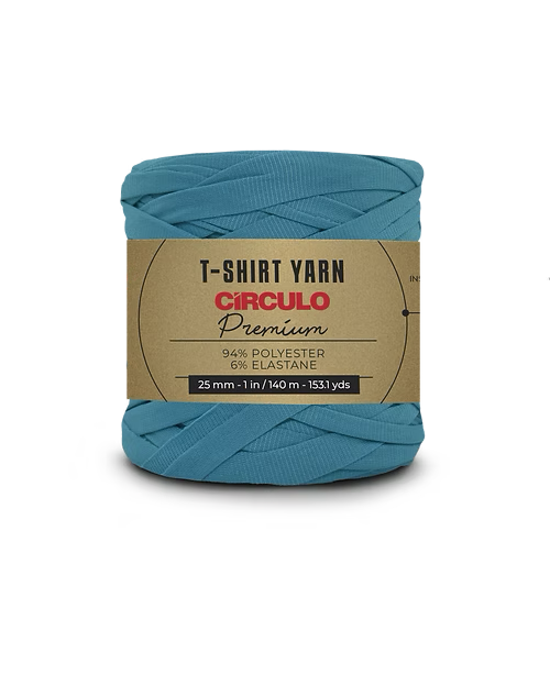 T-Shirt Yarn Premium Bulky Ribbon by Circulo