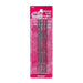 Susan Bates Aluminum Crochet Hook Set Silvalume