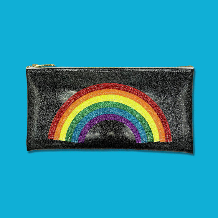 Rainbow Pride Clutch Project Bag
