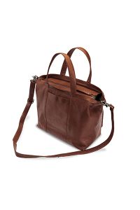 Hiba with Zipper Leather Project Bag from Muud