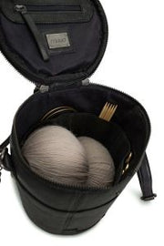 Saturn LE Leather Bag from Muud