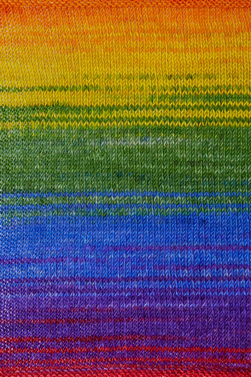 Uneek Fingering Self-Striping Superwash Merino Yarn