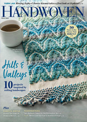 Handwoven Magazine Winter 2025, Volume XLVI Number 4