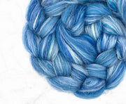 Merino Wool Blend Roving by the Ounce - Aquila