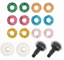 Safety Eyes For Cuddly Toys 9 mm