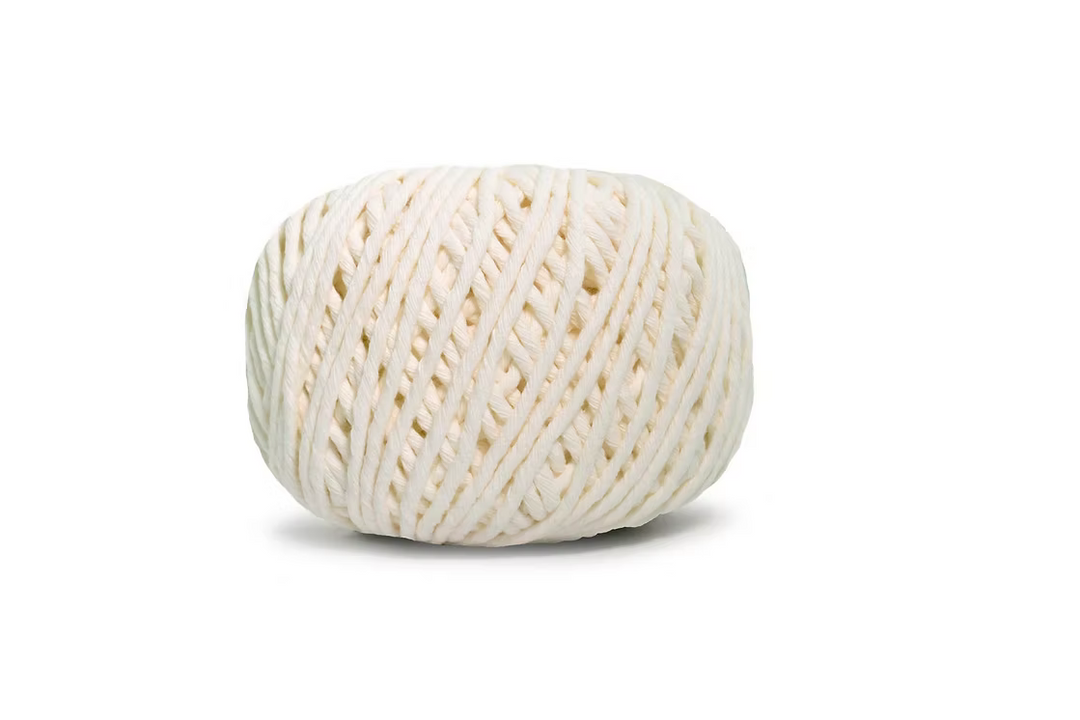 Natural Cotton Macrame Yarn - from Circulo