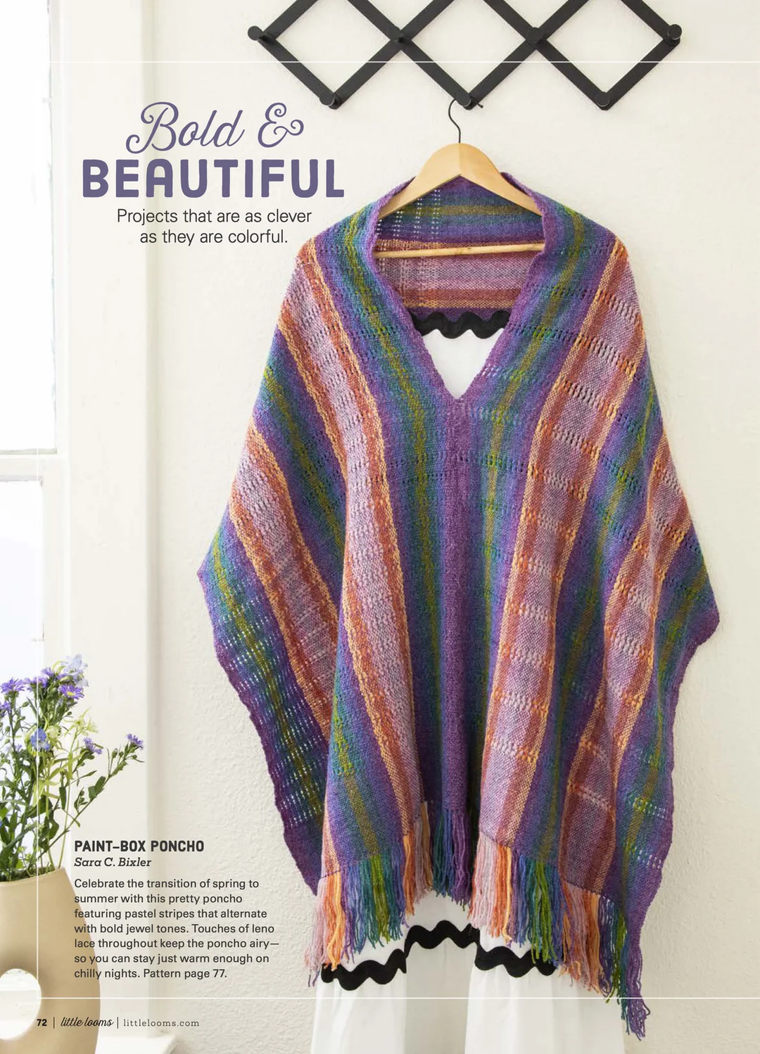 Easy Weaving With Little Looms Summer 2025