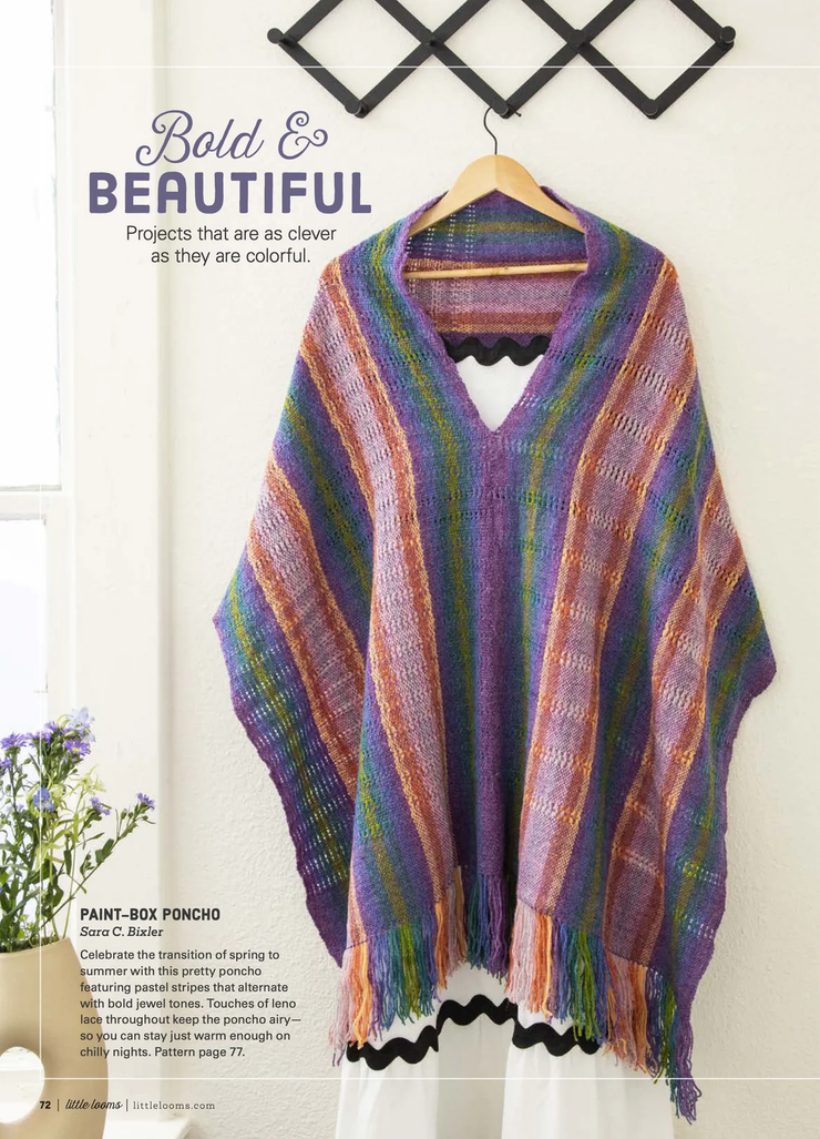 Easy Weaving With Little Looms Summer 2025