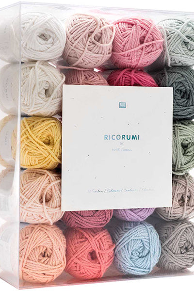Rico Design Ricorumi 20 pcs Sets – Icon Fiber Arts