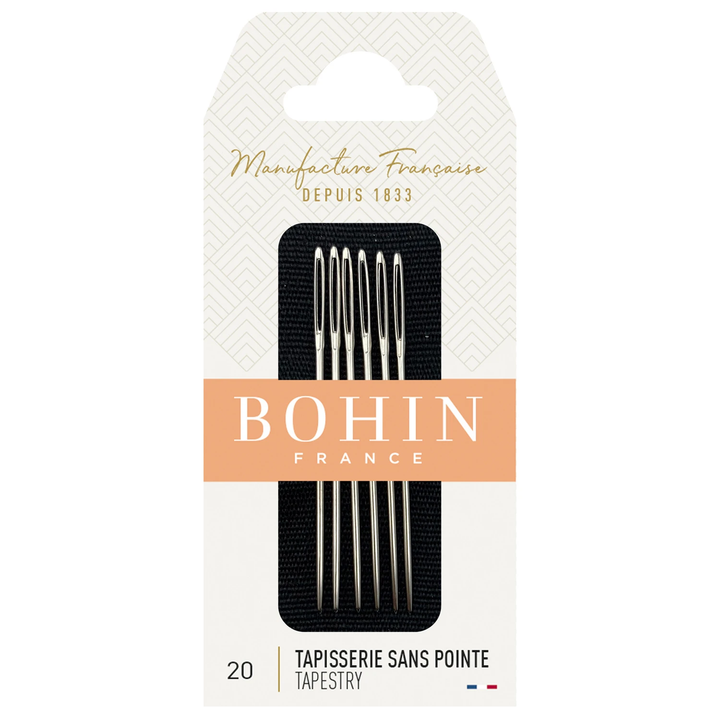 Canvas Round Tip Needles Size 20